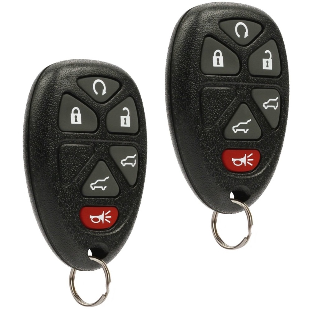 Car Key Fob Keyless Entry Remote Set